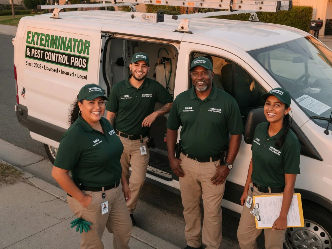 Emergency Pest Control company in Georgiana, AL