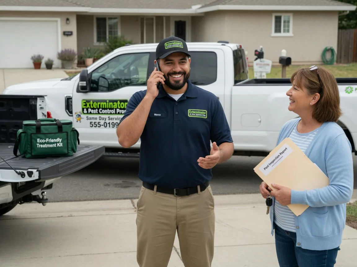 Emergency Pest Control Georgiana, AL FAQs